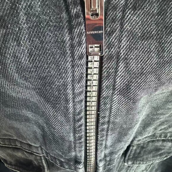 GIVENCHY Dragon Denim Jacket - Picture 3 of 7